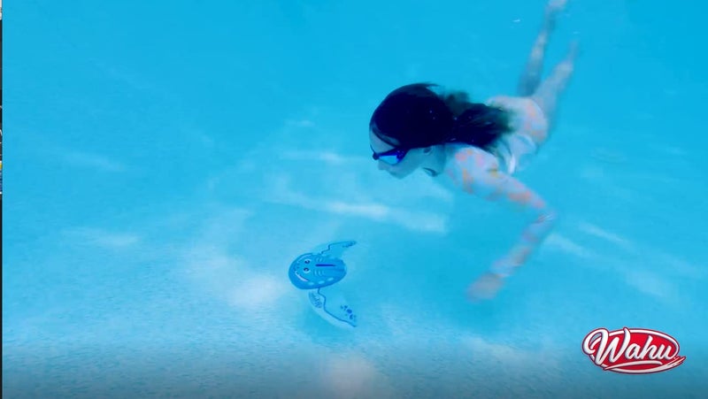 Wahu Sea Gliders Shark Underwater Pool Toy with Self-Propelled Jet and Adjustable Fins  Pool Diving Toy Shark Glides up to 60' Underwater - Image 4